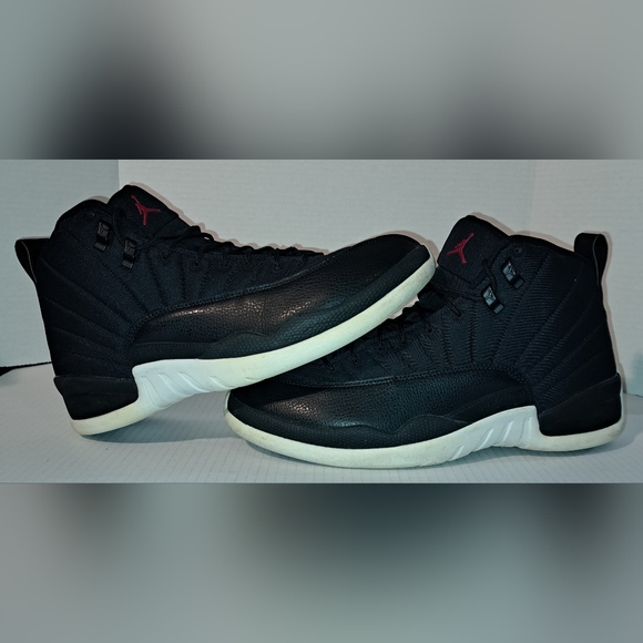 Air Jordan 12 Retro Nylon Men’s Size 12 - Picture 4 of 15